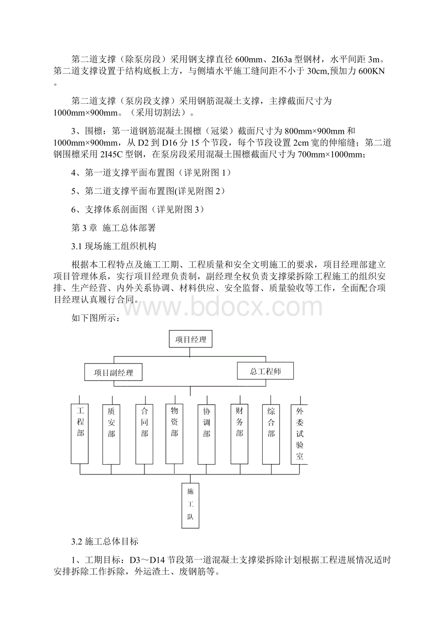 康华隧道混凝土支撑梁液压破碎锤破除施工方案文档格式.docx_第2页