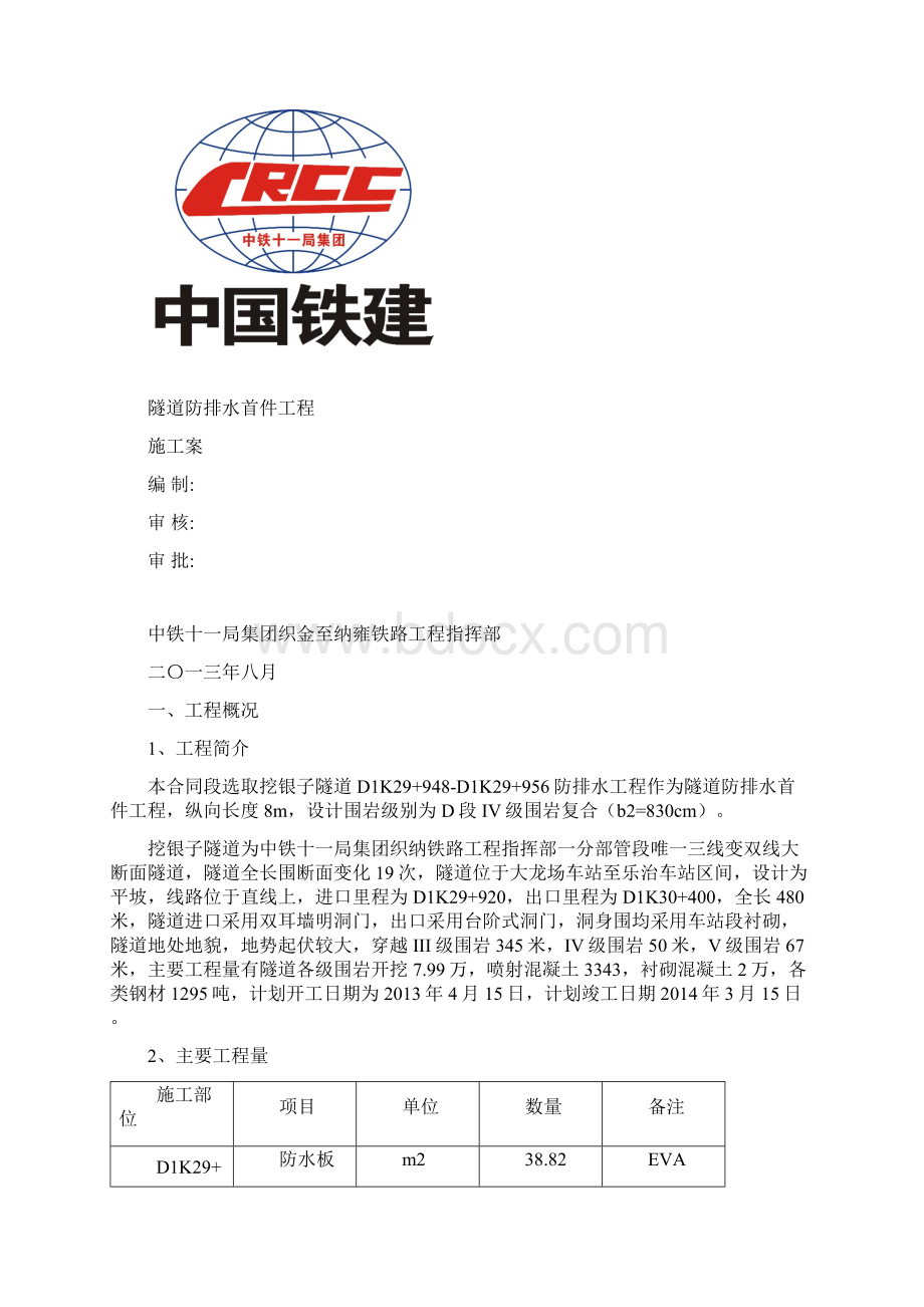 首件隧道防排水施工方案文档格式.docx_第2页