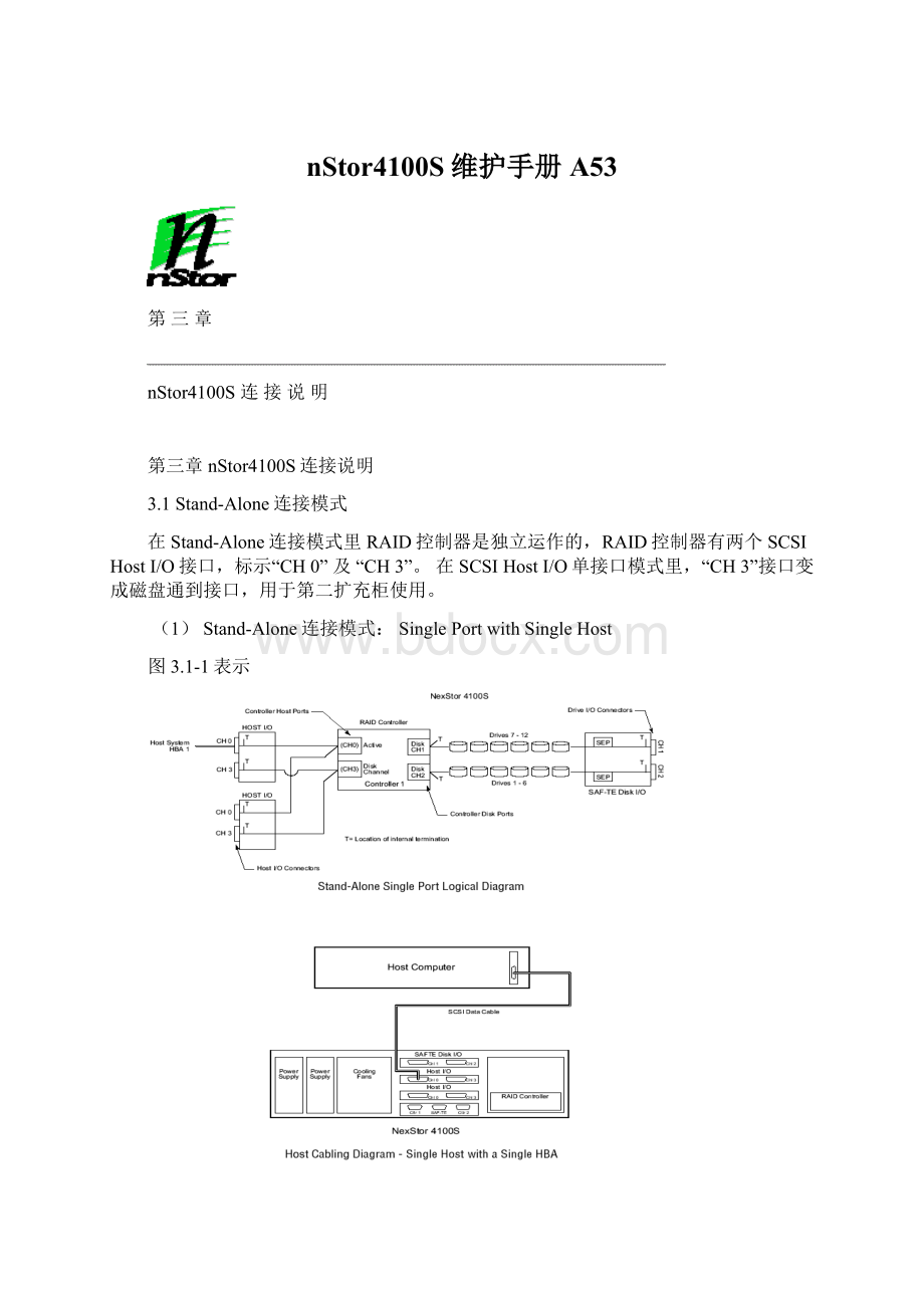 nStor4100S维护手册A53Word下载.docx