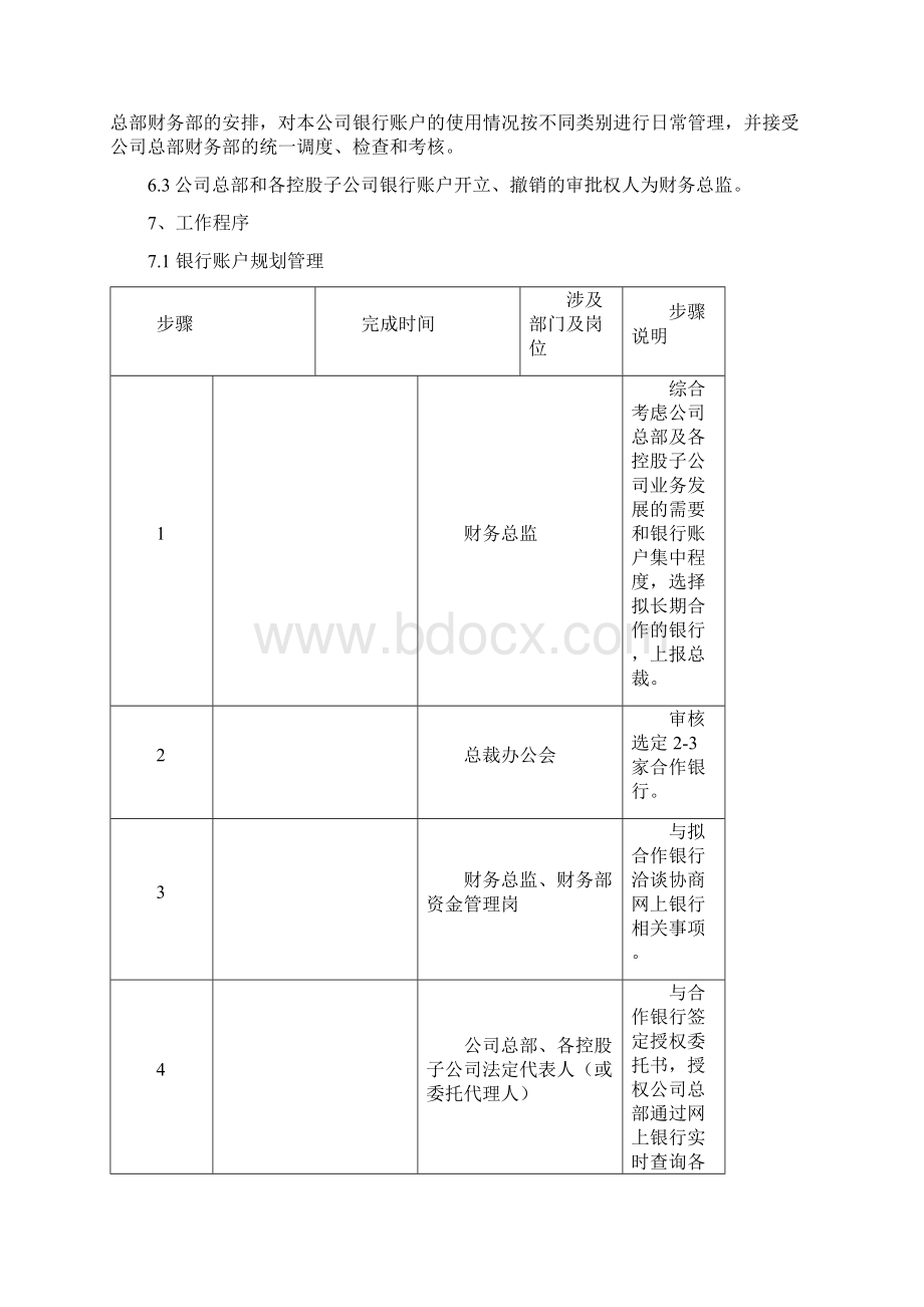 银行账户管理程序doc.docx_第3页