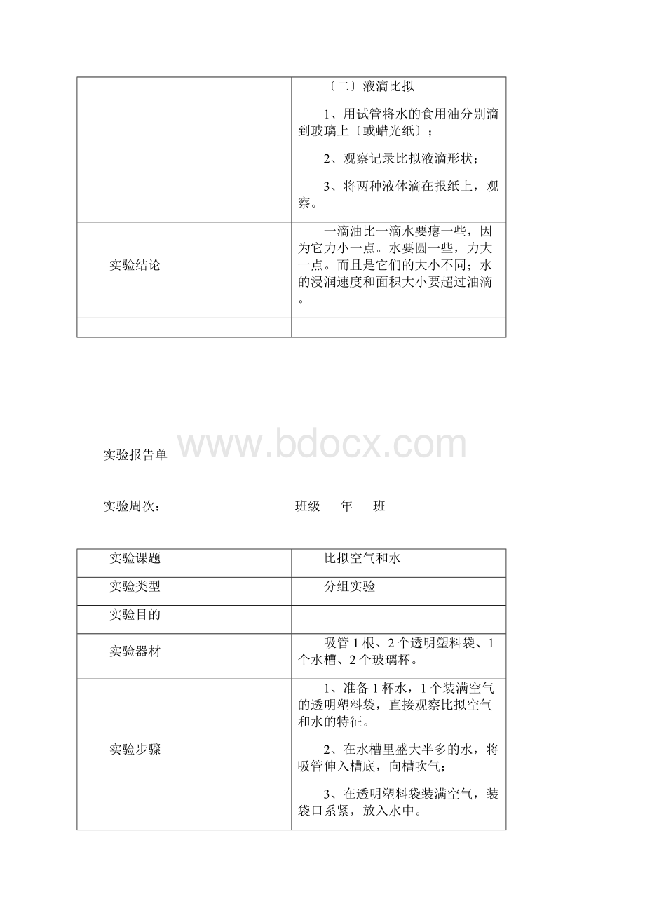 三年级科学实验报告单.docx_第3页