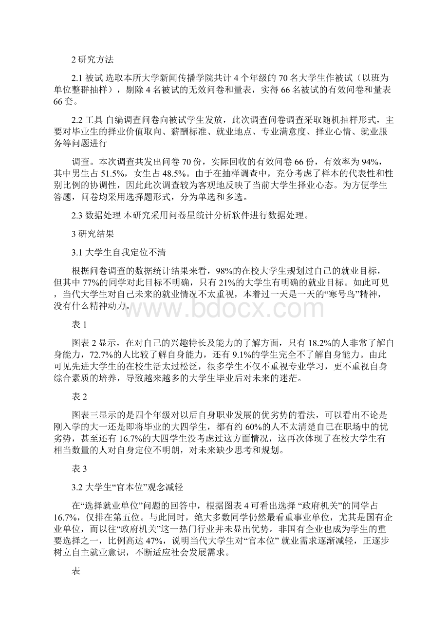 关于大学生就业情况调研报告.docx_第2页