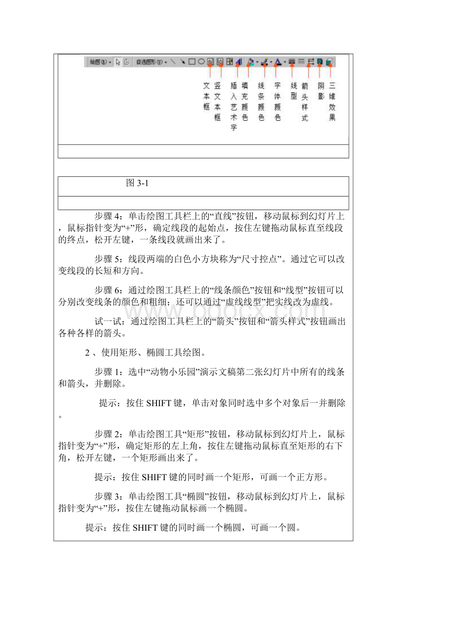 六年级信息技术Powerpoint教学案.docx_第2页