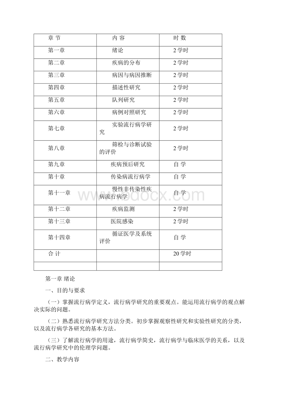 流行病学教学大纲.docx_第2页