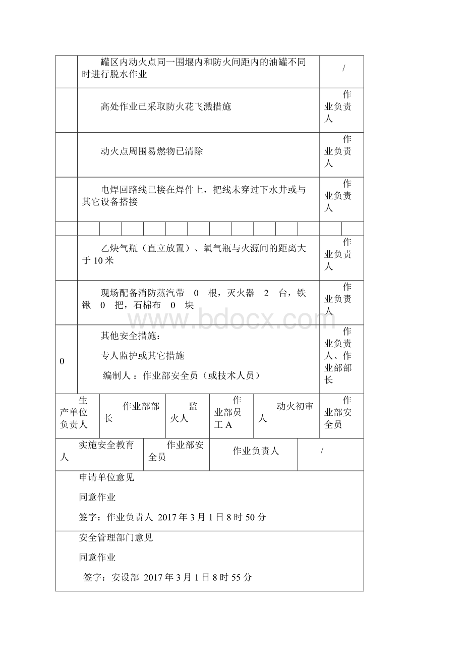 安全作业证填写规范方案样本.docx_第3页