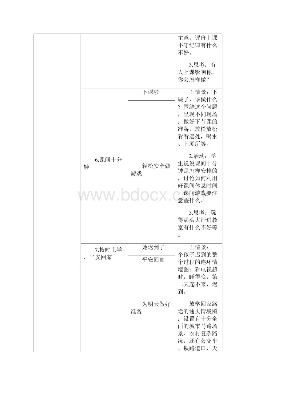 一上道德与法治第二单元单元备课中小教育.docx_第2页