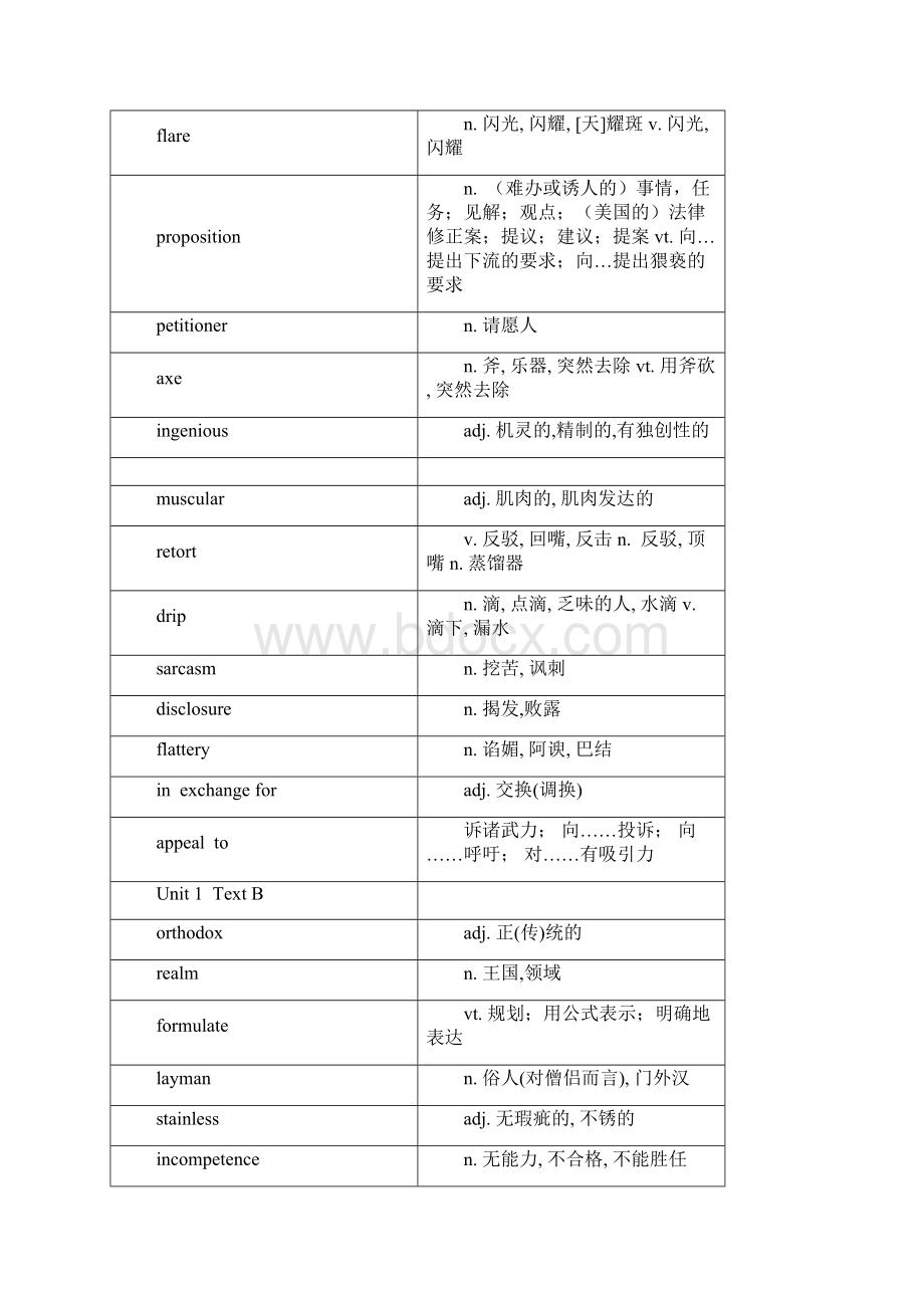 新视野大学英语读写教程第四册单词汇总.docx_第3页