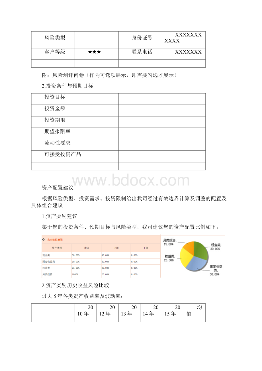 投资规划建议书.docx_第2页