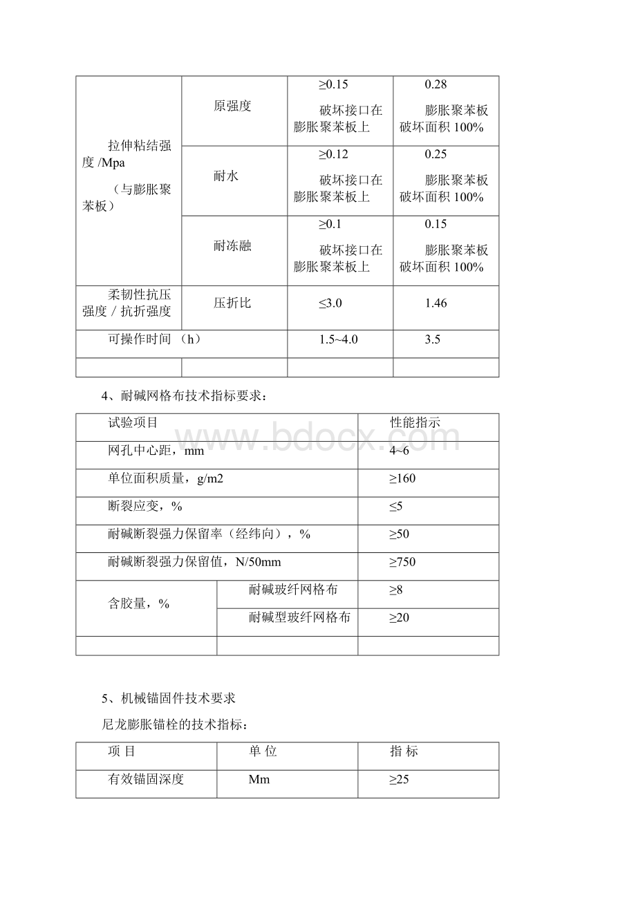 薄抹灰涂料施工方案Word文档格式.docx_第3页