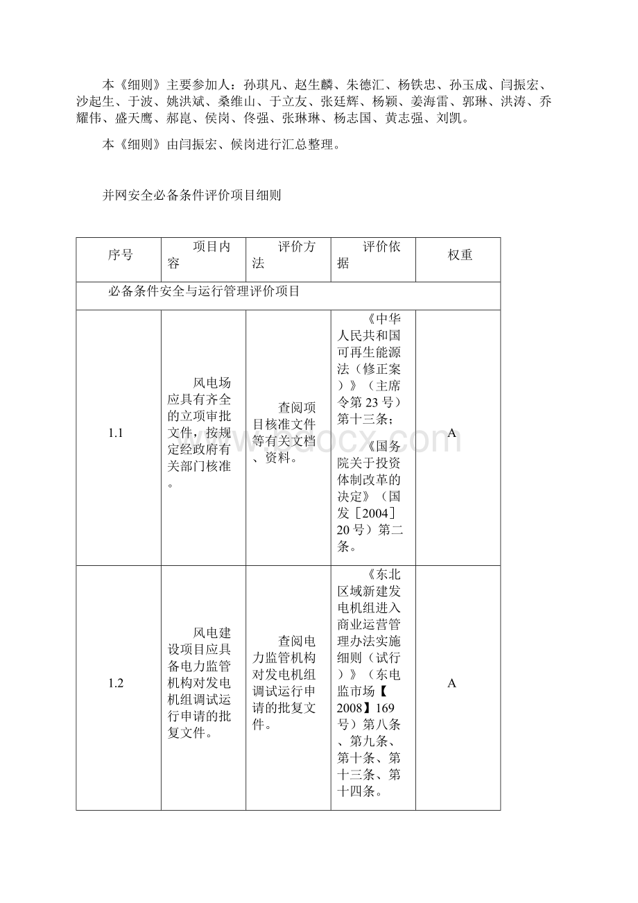 东北区域风力发电场并网安全条件及评价实施细则Word格式.docx_第2页