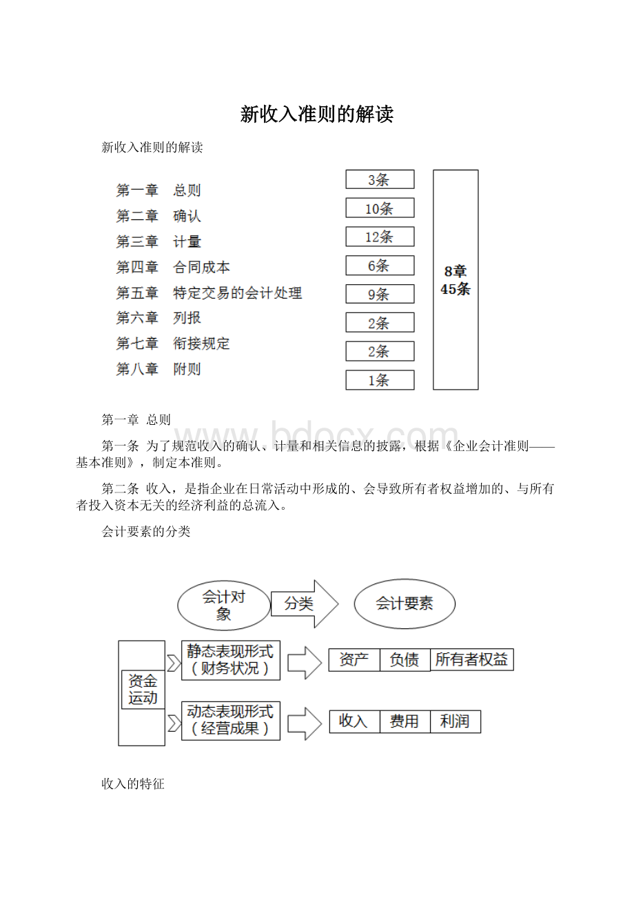 新收入准则的解读Word格式文档下载.docx_第1页