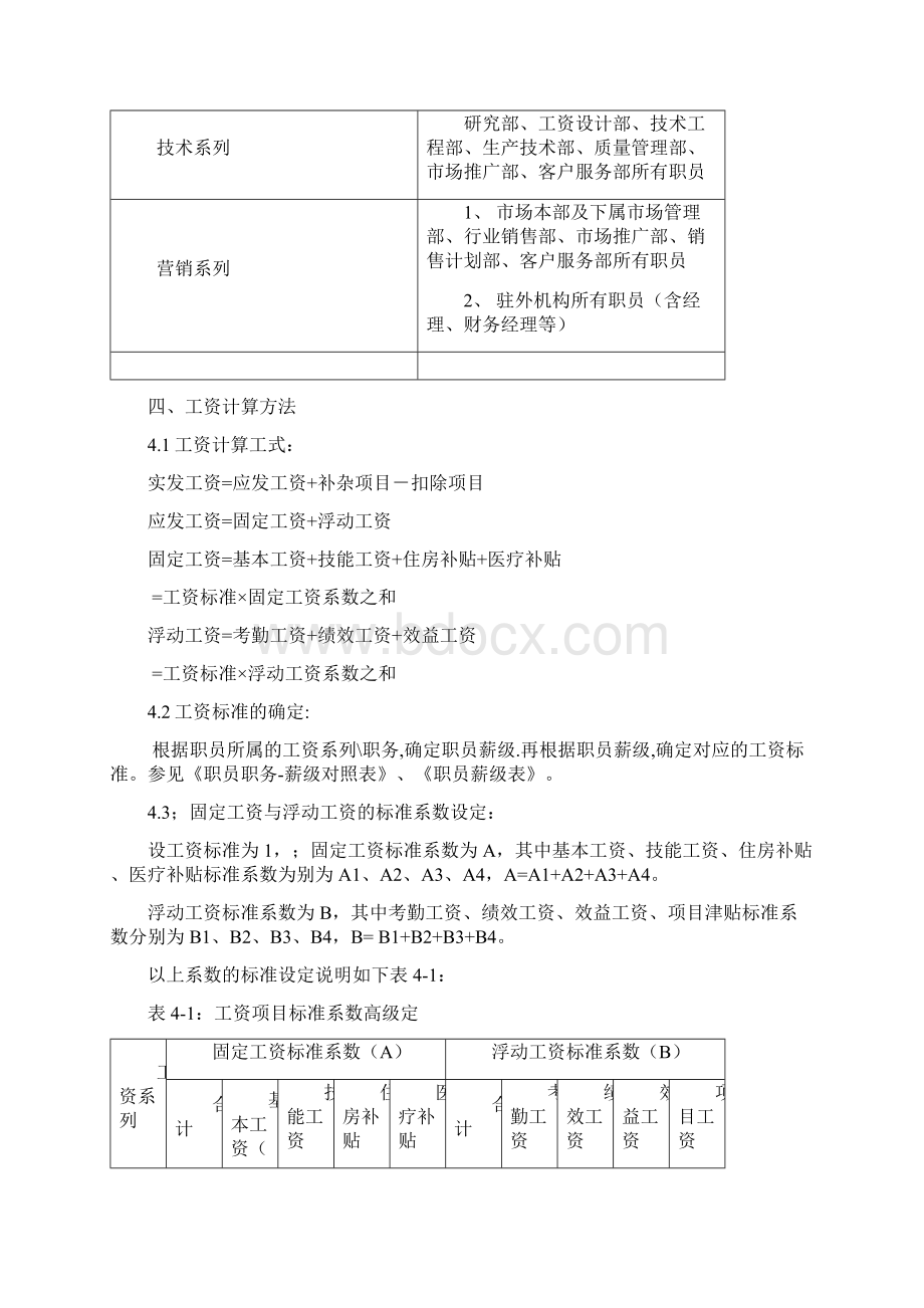 IT行业某著名IT企业薪酬制度.docx_第3页