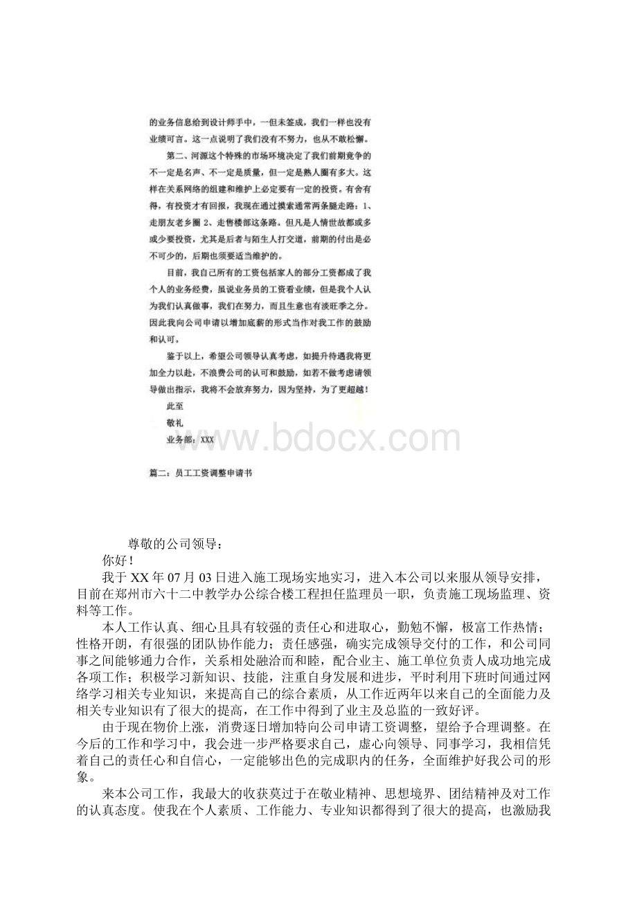 个人工资调整申请书.docx_第2页