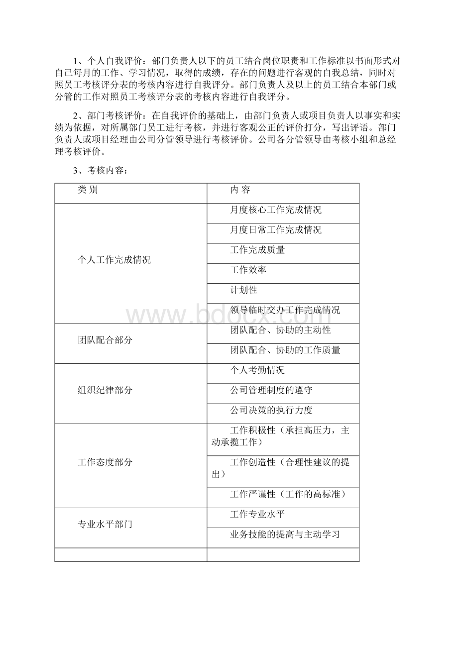 员工绩效考核实施办法.docx_第2页