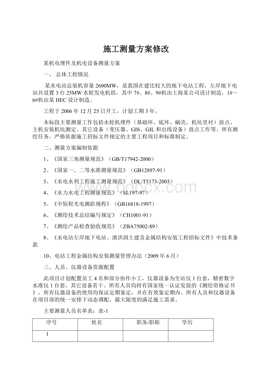 施工测量方案修改文档格式.docx_第1页