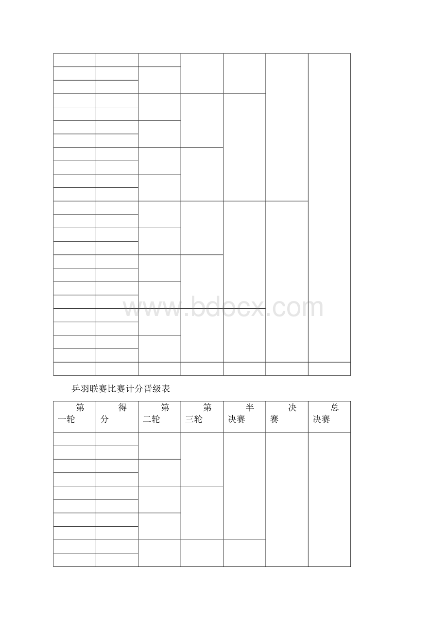 羽毛球比赛计分表Word格式.docx_第3页