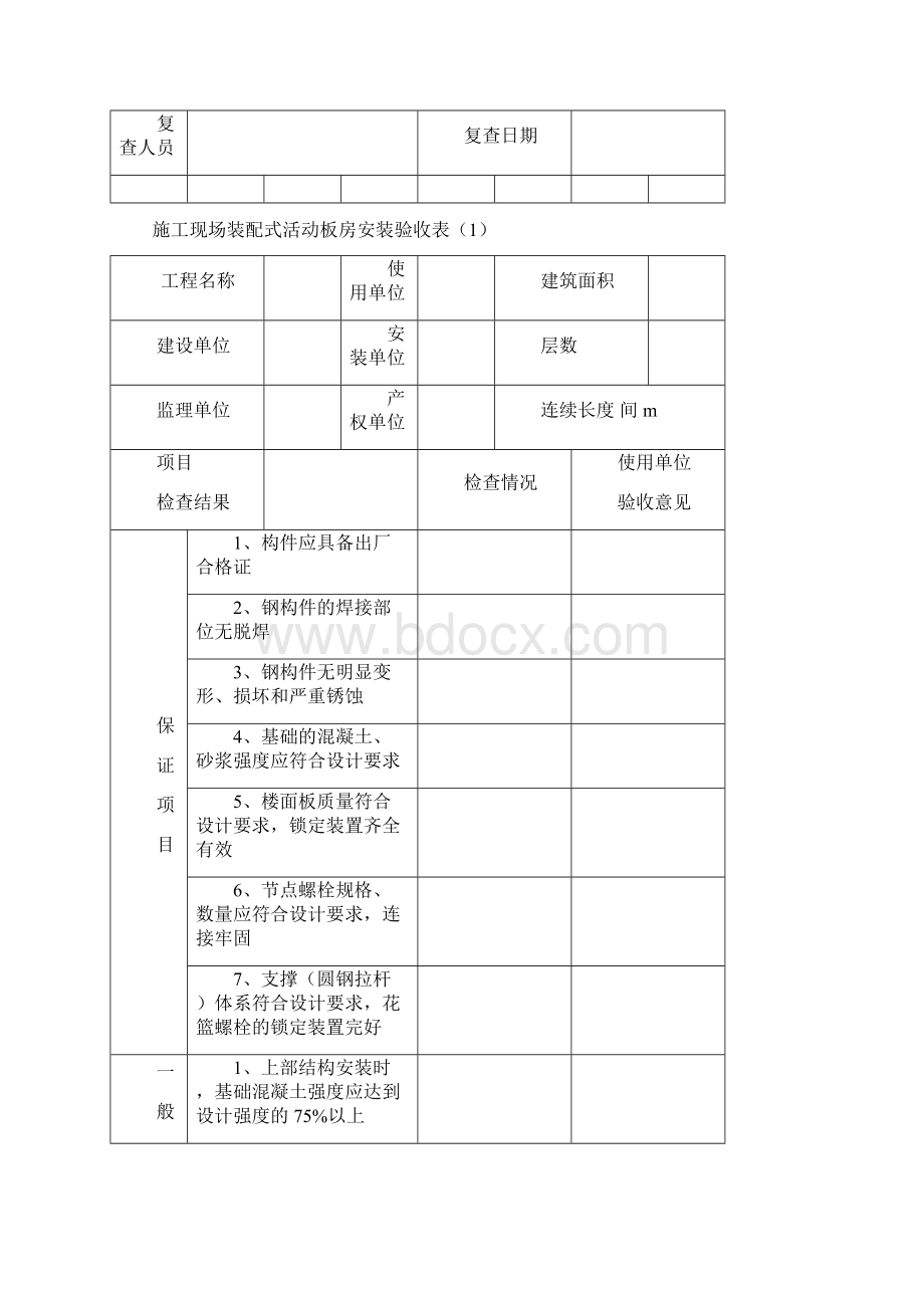 建筑工程各类安全生产检查记录表.docx_第2页