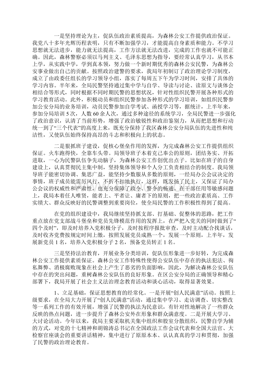 森林保险工作总结Word格式.docx_第3页