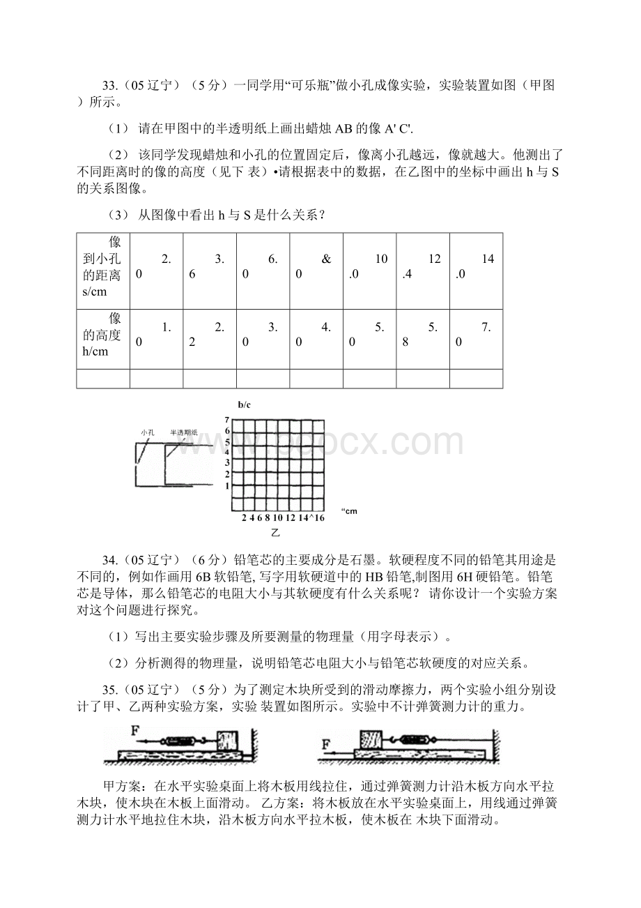 大连中考物理实验题docxWord文件下载.docx_第2页