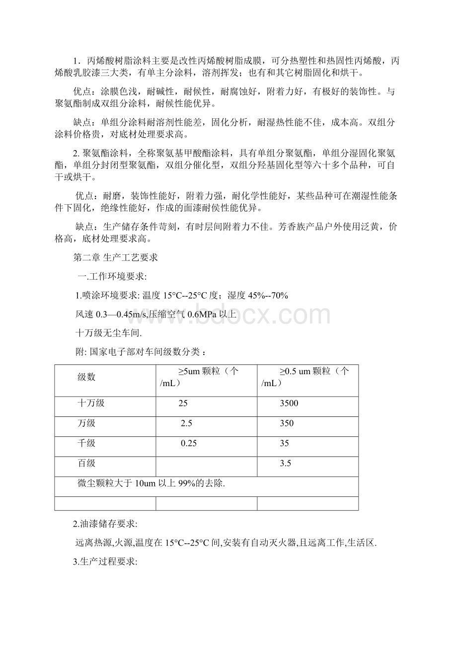 油漆喷涂技术工艺及解决问题Word格式.docx_第2页