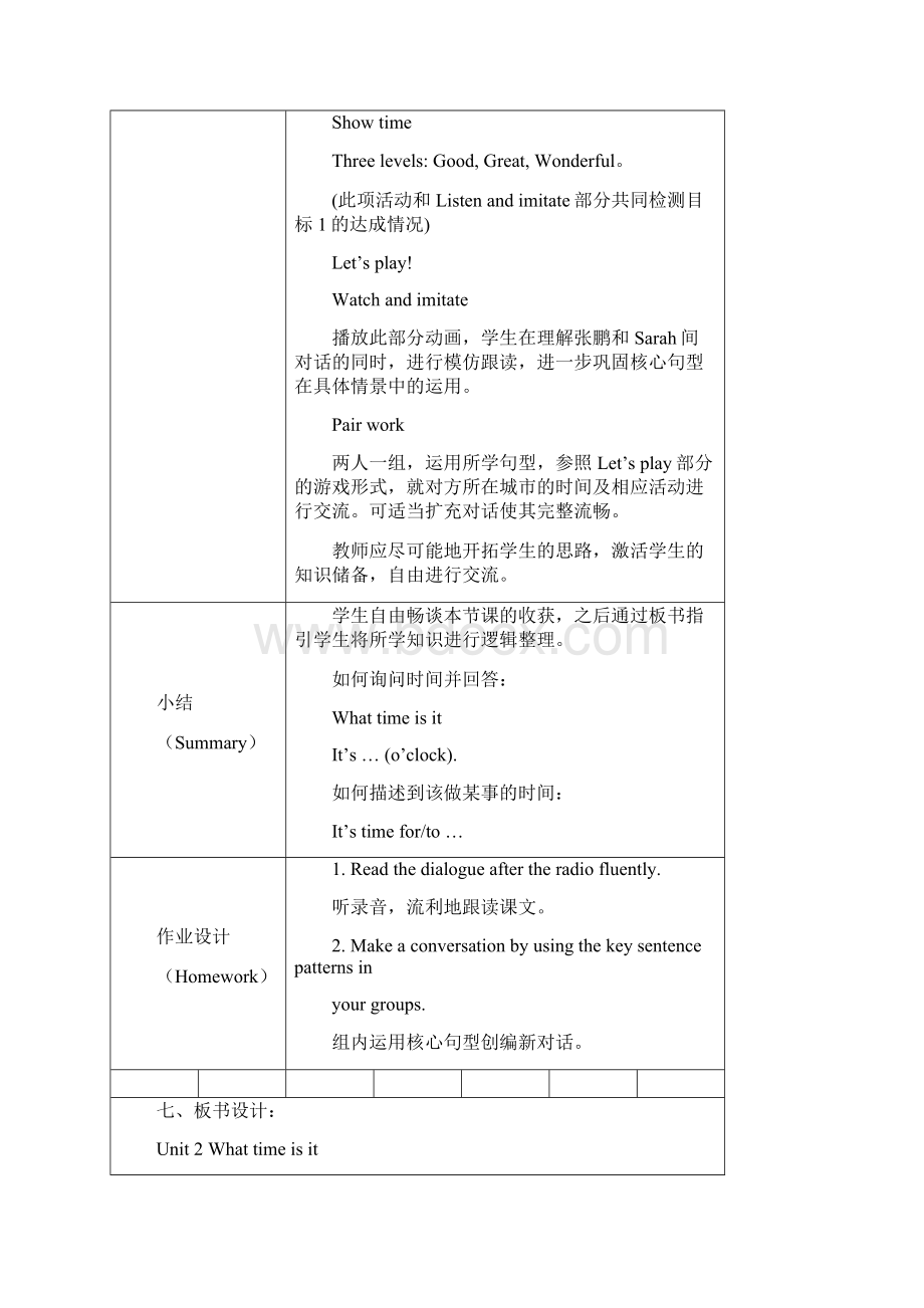 小学四年级英语下册教案.docx_第3页