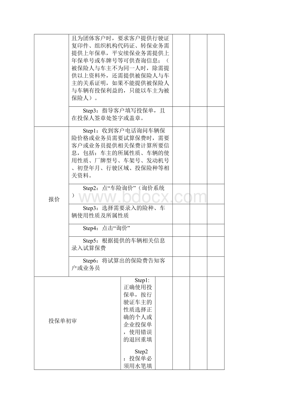 平安车险出单操作手册.docx_第3页