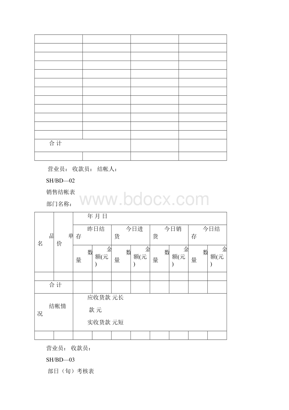 售后服务表格表格模板doc格式word资料17页.docx_第2页