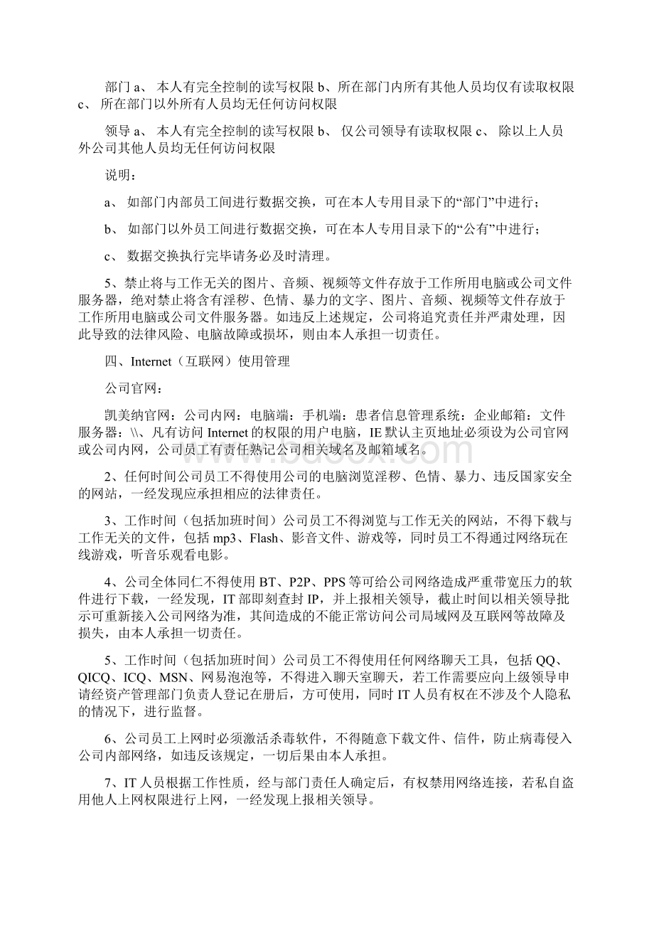 IT部门管理制度.docx_第3页