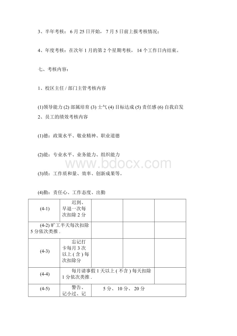 教育机构绩效考核制度1122152656docxWord文件下载.docx_第3页