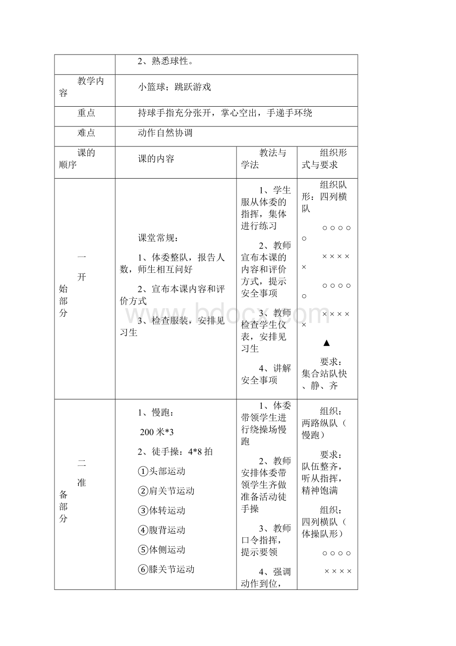 单元教学计划小篮球游戏67Word文件下载.docx_第3页