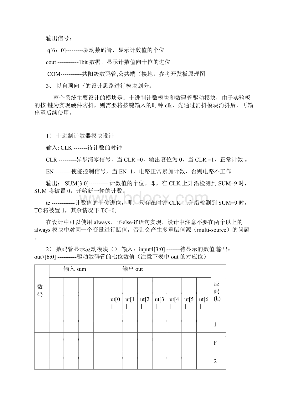 FPGA实验报告实验.docx_第2页