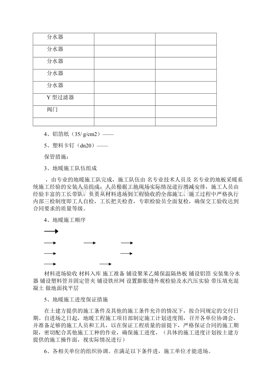 地暖工程施工组织设计.docx_第3页