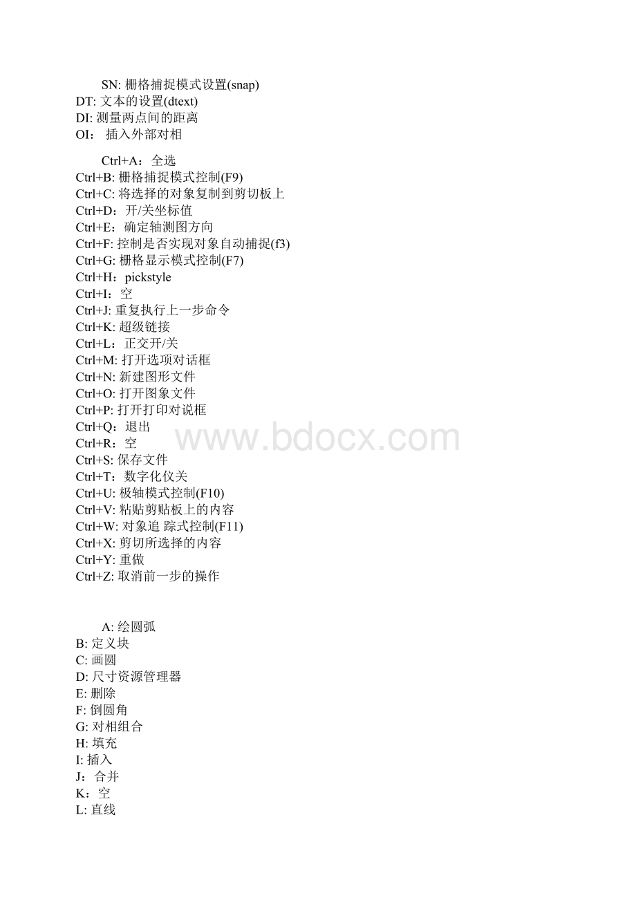 CAD快捷键全集免费下载.docx_第2页