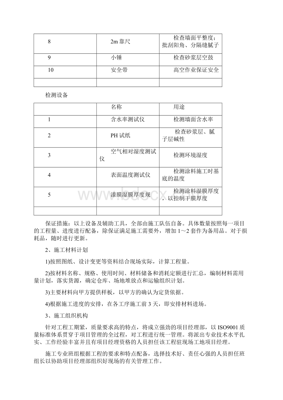 内墙腻子施工方案改之欧阳化创编.docx_第3页