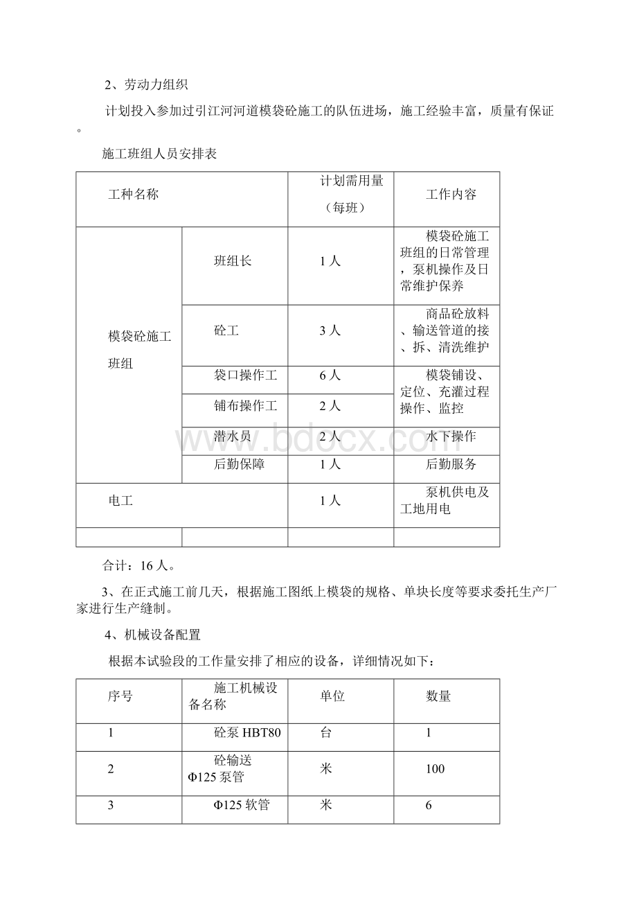 模袋混凝土施工方案文档格式.docx_第2页