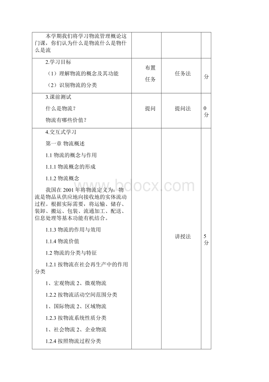 物流管理教案.docx_第2页