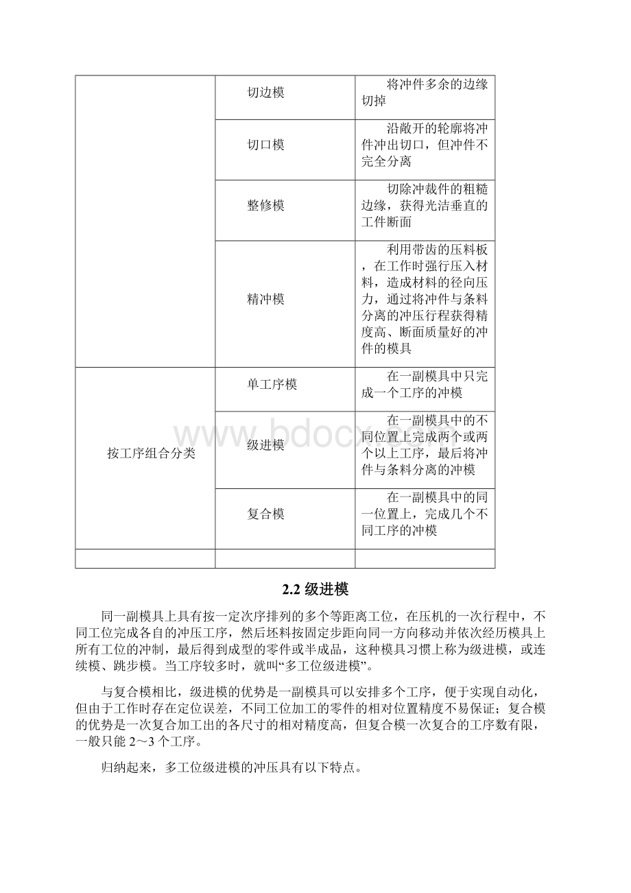 多工位级进模大设计说明书.docx_第3页