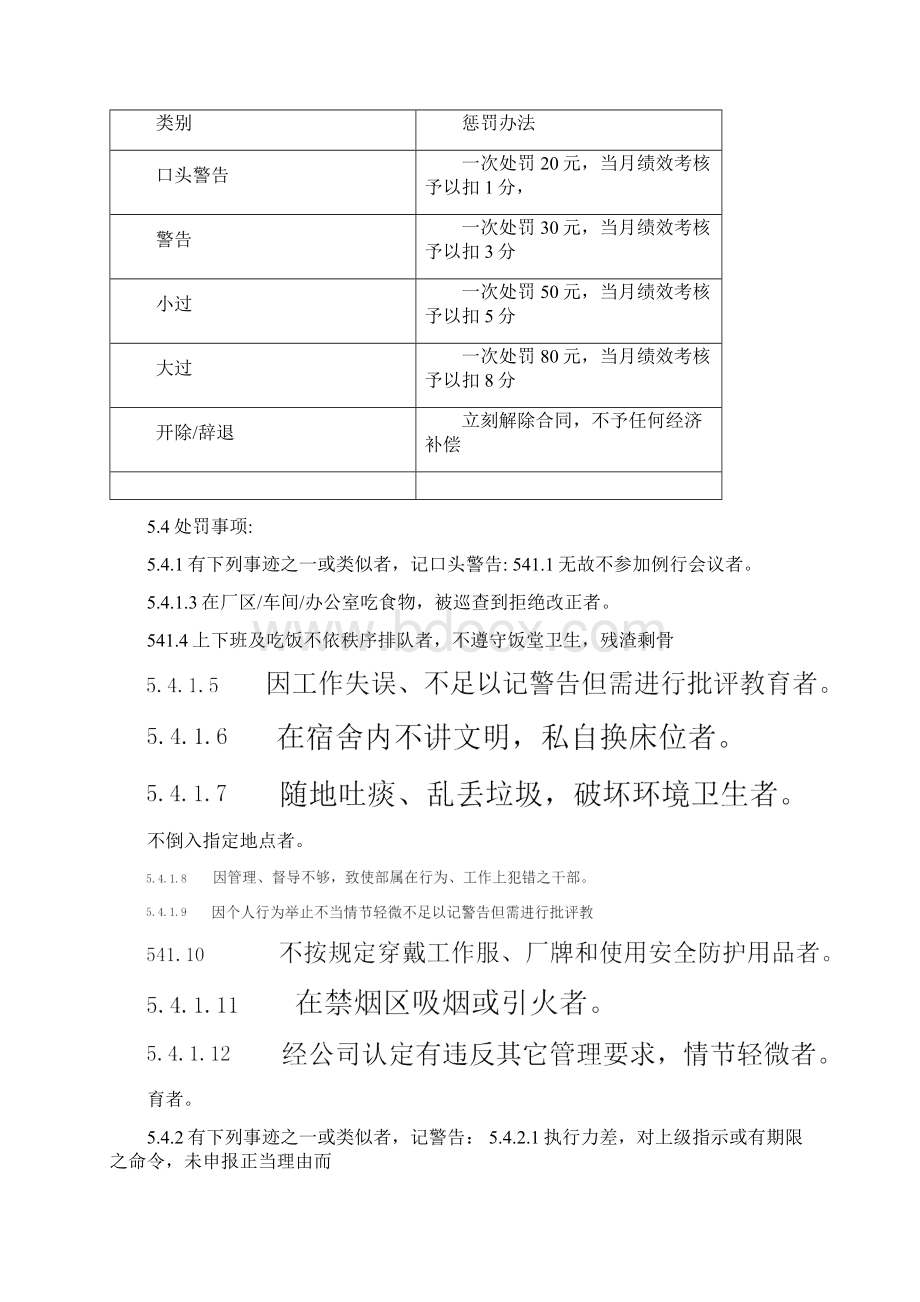 行政管理处罚条例Word文档格式.docx_第2页