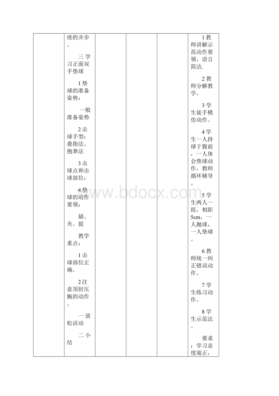 小学软式排球教案Word文档格式.docx_第3页