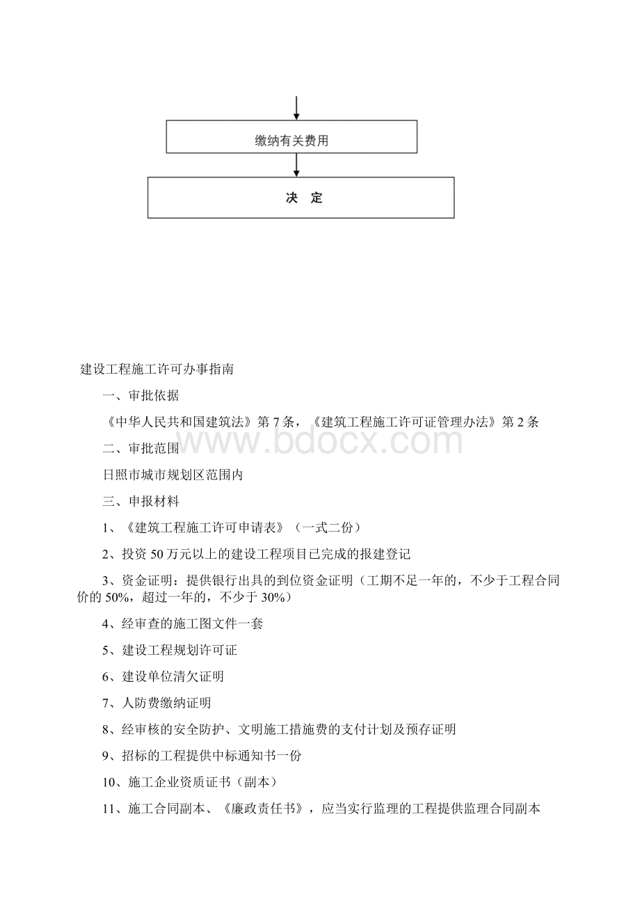 行政审批项目流程图办事指南等样本.docx_第3页