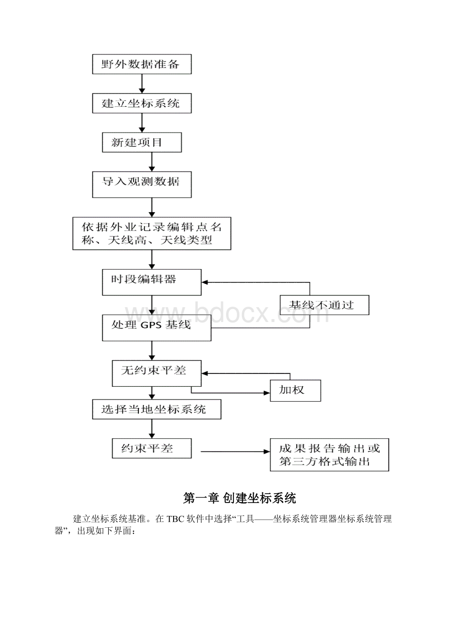 TBC中文使用手册GPS数据处理XC提供.docx_第2页