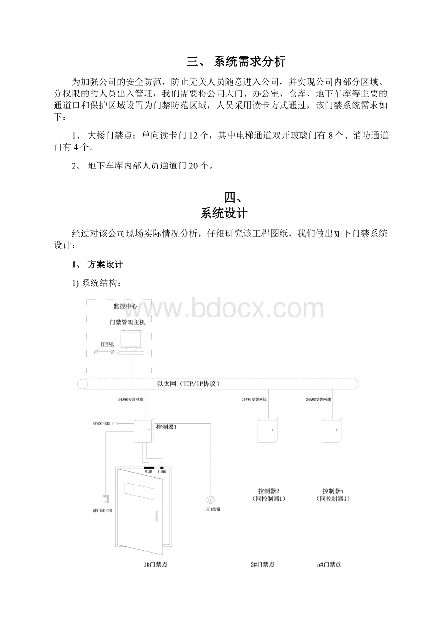 TCPIP门禁方案.docx_第3页