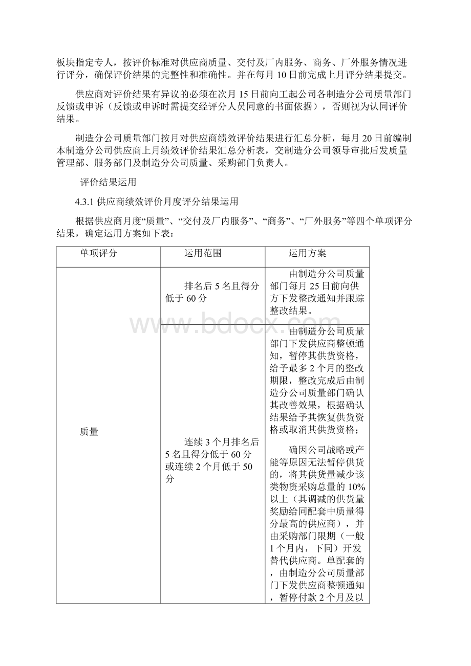 供应商绩效评价管理办法Word文件下载.docx_第2页