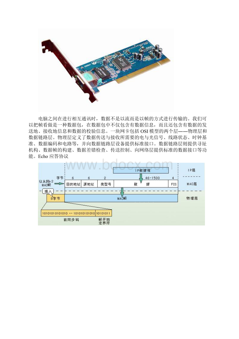 详解网卡的工作原理Word格式.docx_第3页