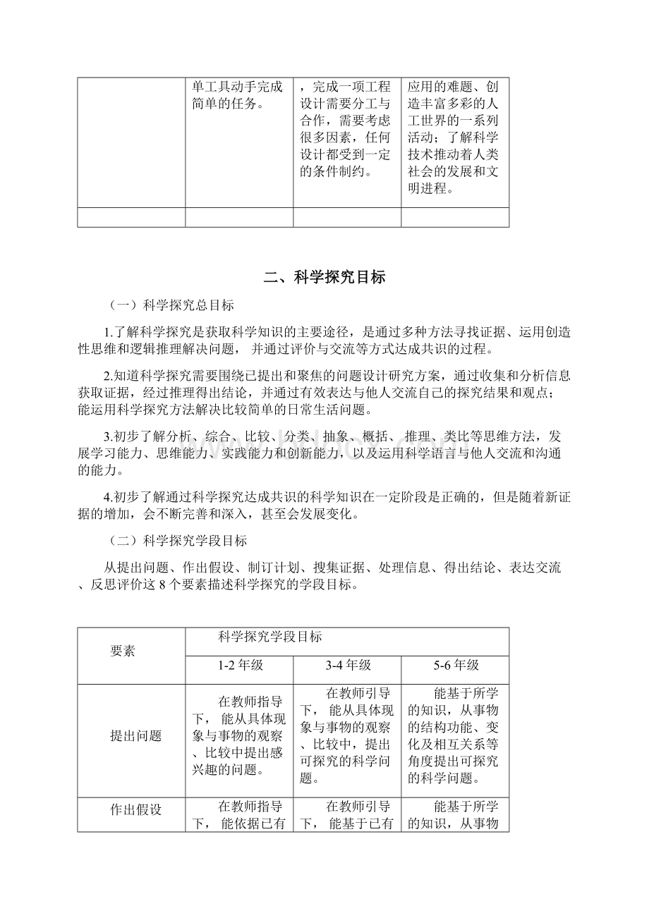 义务教育小学科学课程目标版.docx_第3页