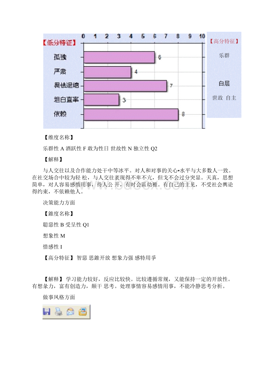 卡特尔16pf人格测试结果分析案例doc.docx_第2页