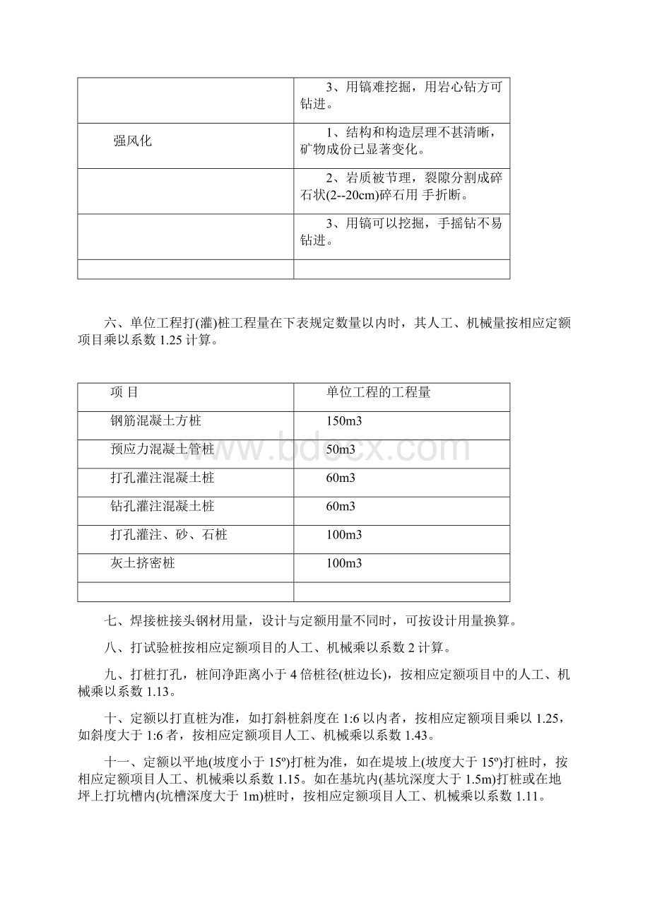 湖北08建筑装饰定额工程量计算规则.docx_第2页