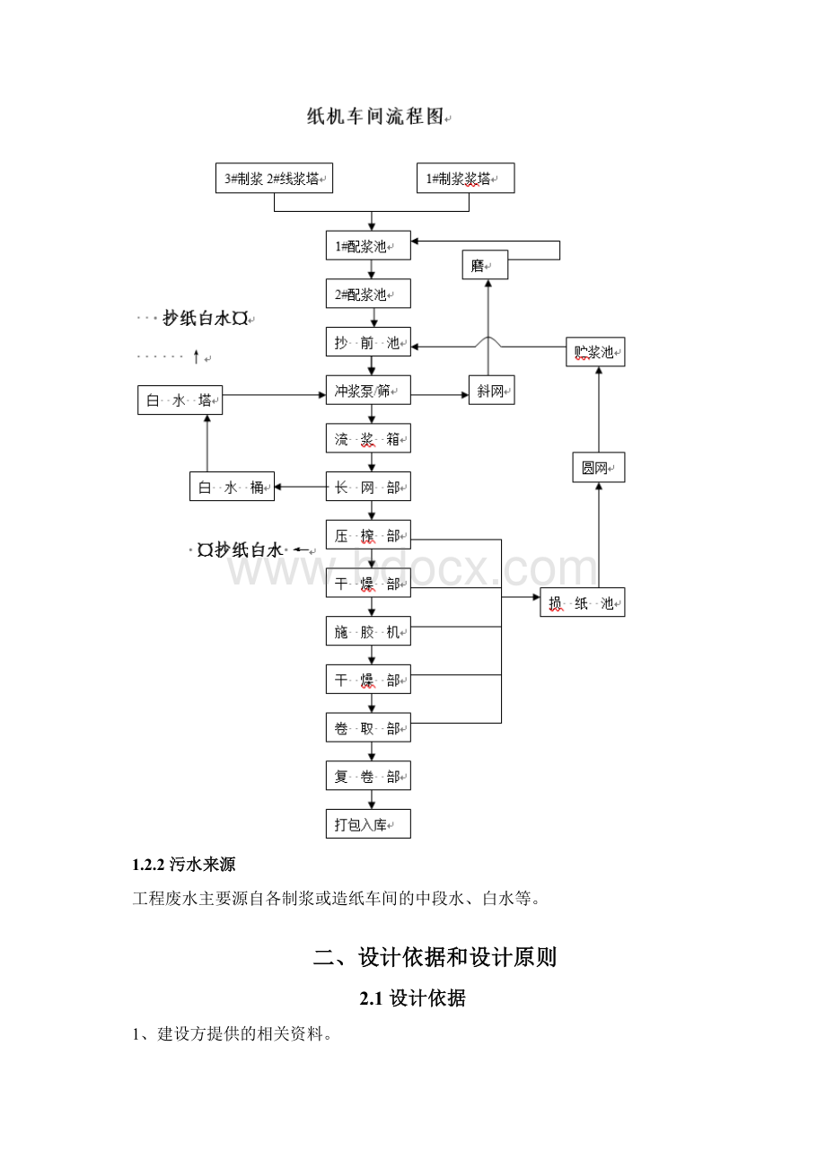 造纸污水处理方案Word格式文档下载.docx_第3页