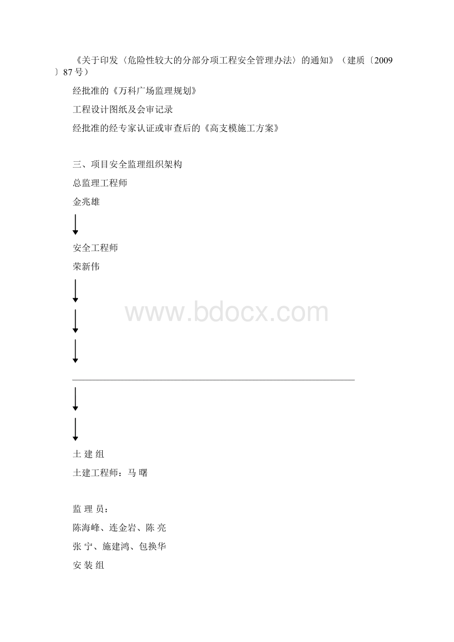 万科广场高支模监理细则Word文档格式.docx_第3页