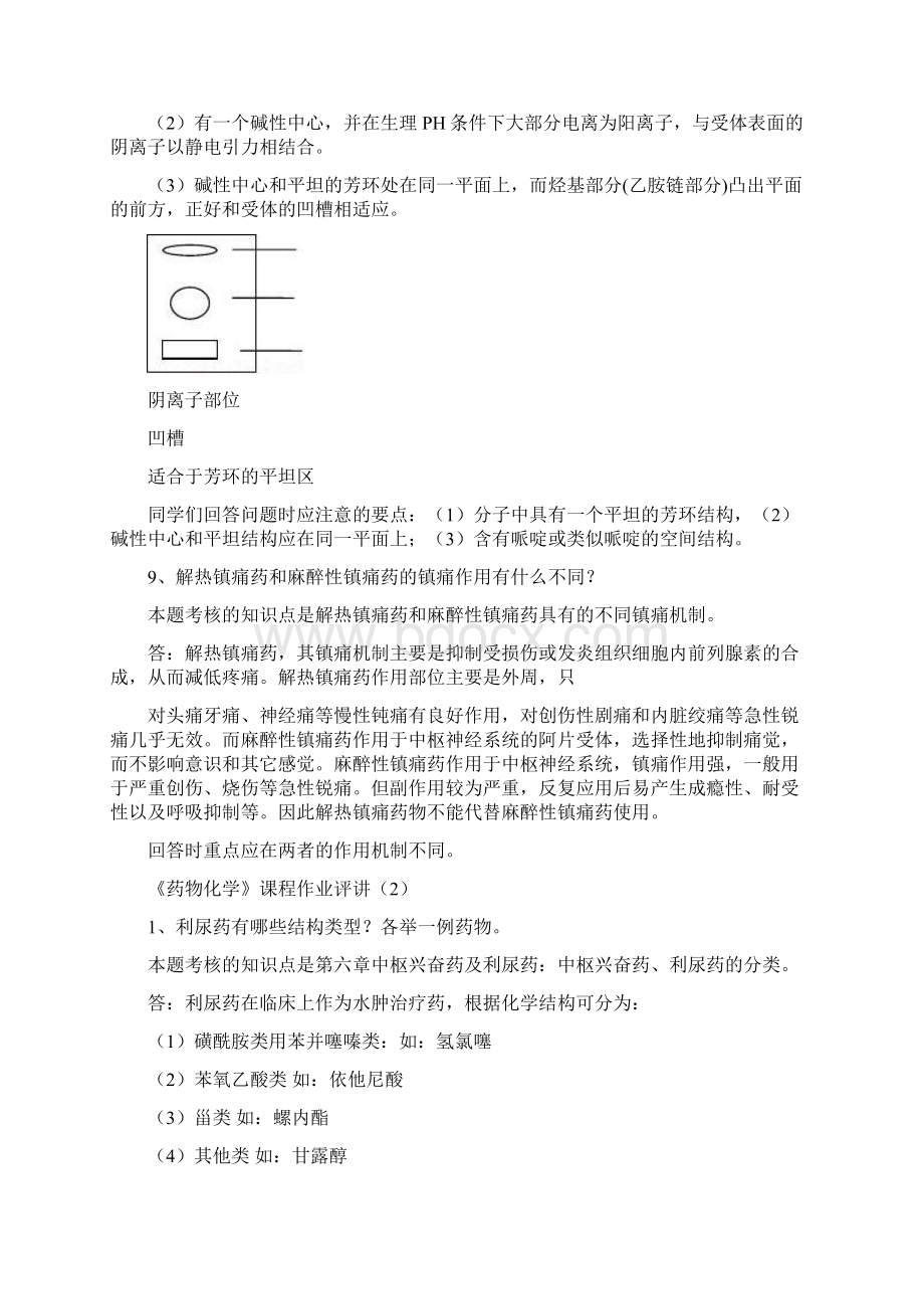 药物化学形考册答案.docx_第3页